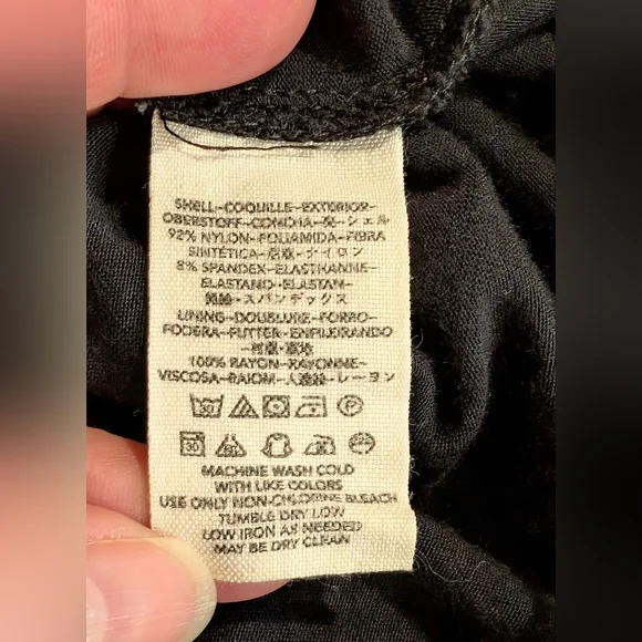 Free People Black Lace Sleeveless Dress Medium - Picture 10 of 15